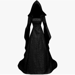 Witch Gothic Renaissance Dress Costume